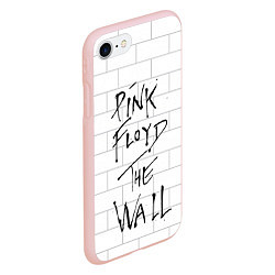 Чехол iPhone 7/8 матовый PF: The Wall, цвет: 3D-светло-розовый — фото 2