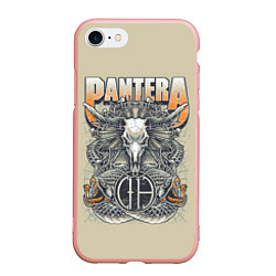 Чехол iPhone 7/8 матовый Pantera: Wild Goat