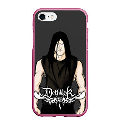 Чехол iPhone 7/8 матовый Dethklok Man