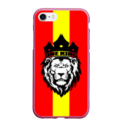 Чехол iPhone 7/8 матовый One Lion King