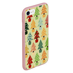 Чехол iPhone 7/8 матовый Новогоднее настроение, цвет: 3D-баблгам — фото 2