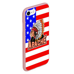 Чехол iPhone 7/8 матовый Apache, цвет: 3D-баблгам — фото 2