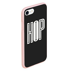 Чехол iPhone 7/8 матовый Hip-Hop Inside, цвет: 3D-светло-розовый — фото 2