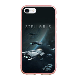 Чехол iPhone 7/8 матовый Stellaris