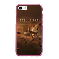 Чехол iPhone 7/8 матовый Stellaris