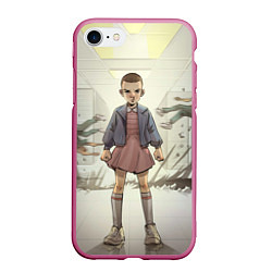 Чехол iPhone 7/8 матовый Girl-boy