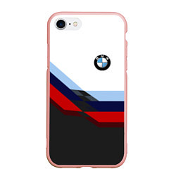 Чехол iPhone 7/8 матовый BMW M SPORT