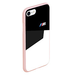 Чехол iPhone 7/8 матовый Бмв Bmw 2018 №1, цвет: 3D-светло-розовый — фото 2