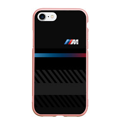 Чехол iPhone 7/8 матовый BMW: Brand Lines
