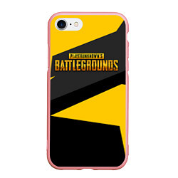 Чехол iPhone 7/8 матовый PUBG: Cybersport, цвет: 3D-баблгам