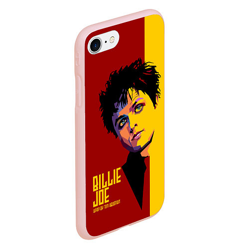 Чехол iPhone 7/8 матовый Green Day: Billy Joe / 3D-Светло-розовый – фото 2