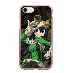 Чехол iPhone 7/8 матовый My Hero Academia в очках