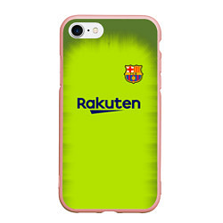 Чехол iPhone 7/8 матовый FC Barcelona: Home 18/19
