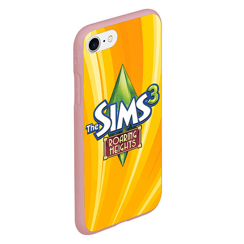 Чехол iPhone 7/8 матовый The Sims: Roaring Heights / 3D-Баблгам – фото 2