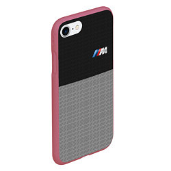 Чехол iPhone 7/8 матовый BMW 2018 M Sport, цвет: 3D-малиновый — фото 2