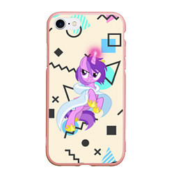 Чехол iPhone 7/8 матовый My Little Pony