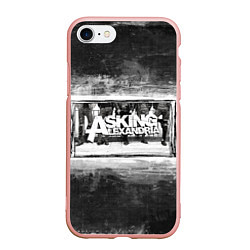 Чехол iPhone 7/8 матовый Asking Alexandria