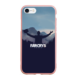 Чехол iPhone 7/8 матовый Far Cry 5: Ave Joseph