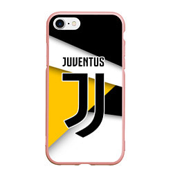 Чехол iPhone 7/8 матовый FC Juventus