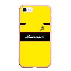 Чехол iPhone 7/8 матовый Lamborghini Style