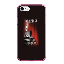 Чехол iPhone 7/8 матовый Twin Peaks: Firewalk with me