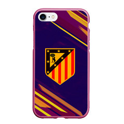 Чехол iPhone 7/8 матовый Atletico Madrid