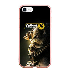 Чехол iPhone 7/8 матовый FALLOUT 76