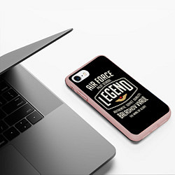Чехол iPhone 7/8 матовый Balashov Vvaul, цвет: 3D-светло-розовый — фото 2