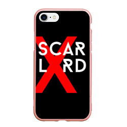 Чехол iPhone 7/8 матовый Scarlxrd Logo