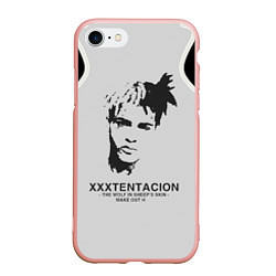 Чехол iPhone 7/8 матовый XXXTentacion RIP