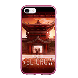 Чехол iPhone 7/8 матовый R6S: Red Crow