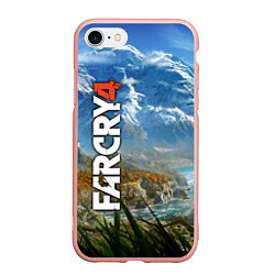 Чехол iPhone 7/8 матовый Far Cry 4: Ice Mountains