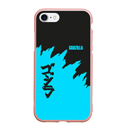 Чехол iPhone 7/8 матовый GODZILLA