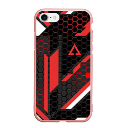 Чехол iPhone 7/8 матовый CS:GO CYREX CARBON