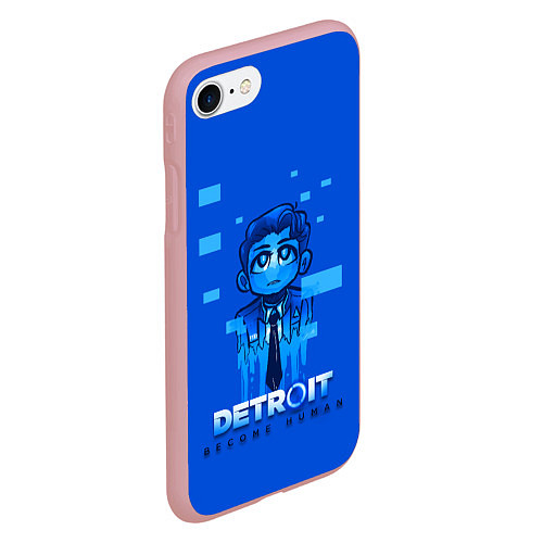 Чехол iPhone 7/8 матовый Detroit: Become Human / 3D-Баблгам – фото 2