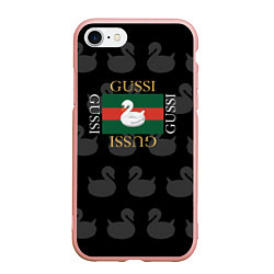 Чехол iPhone 7/8 матовый GUSSI: Little Style