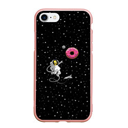 Чехол iPhone 7/8 матовый Homer Spaceman