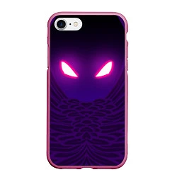 Чехол iPhone 7/8 матовый Fortnite: Raven Eyes