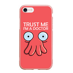 Чехол iPhone 7/8 матовый Trust Me I'm a Doctor