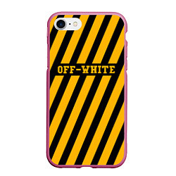 Чехол iPhone 7/8 матовый Off-White: B&Y