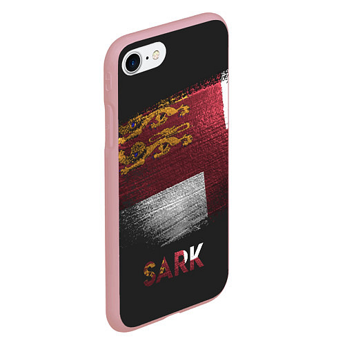 Чехол iPhone 7/8 матовый SARK / 3D-Баблгам – фото 2