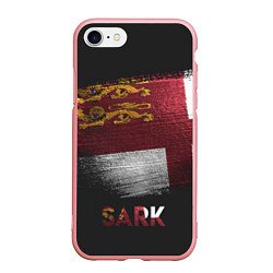 Чехол iPhone 7/8 матовый SARK, цвет: 3D-баблгам