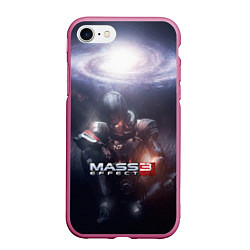 Чехол iPhone 7/8 матовый Mass Effect 3