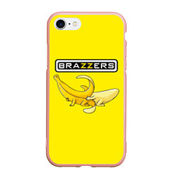 Чехол iPhone 7/8 матовый Brazzers: Yellow Banana