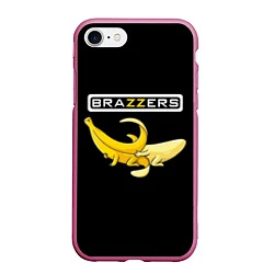 Чехол iPhone 7/8 матовый Brazzers: Black Banana