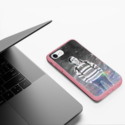 Чехол iPhone 7/8 матовый Тима Белорусских, цвет: 3D-баблгам — фото 2