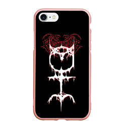 Чехол iPhone 7/8 матовый Ghostemane sign