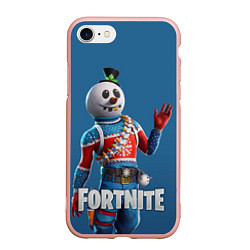 Чехол iPhone 7/8 матовый FORTNITE