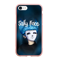 Чехол iPhone 7/8 матовый Sally Face
