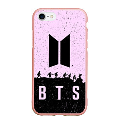 Чехол iPhone 7/8 матовый BTS Boys